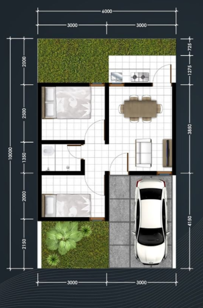 Layout Karna